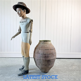 Antique Turkish Terracotta Pot