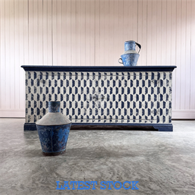 Bespoke Chevron Sideboard