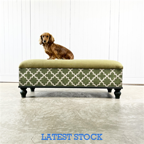 Upholstered  Bench / Footstool 