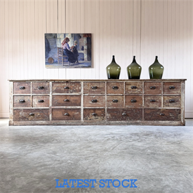 19th Century Counter / Island