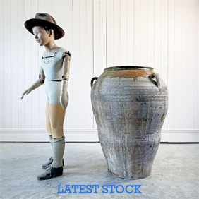 Large Tarragona Antique Olive Jar