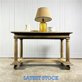 19th Century Oak Side Table