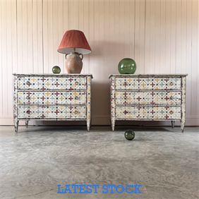 Pair of Spanish Chest of Drawers