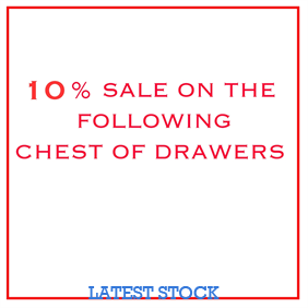 10 % Chest of Drawer Sale