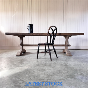 18th Century Oak Farmhouse Table