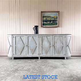 Gustavian Inspired Sideboard
