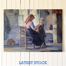Mother Dressing Daughter