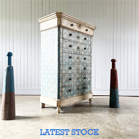 Re-painted Italian Chest of Drawers