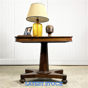 William IV Mahogany Reading Table