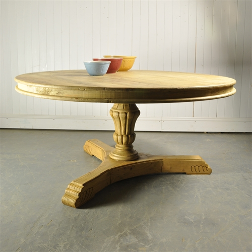 Pine pedestal deals
