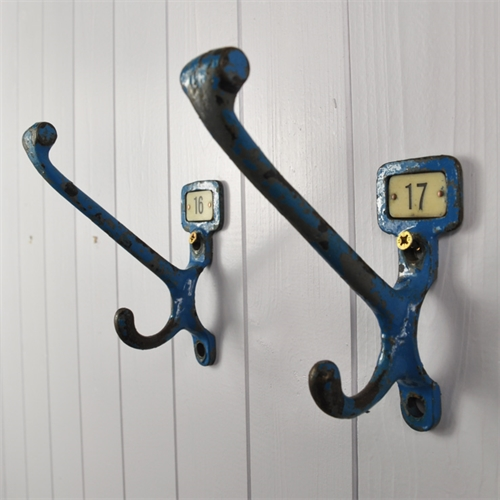 Vintage Numbered School Coat Hooks Vintage Accessories Original House