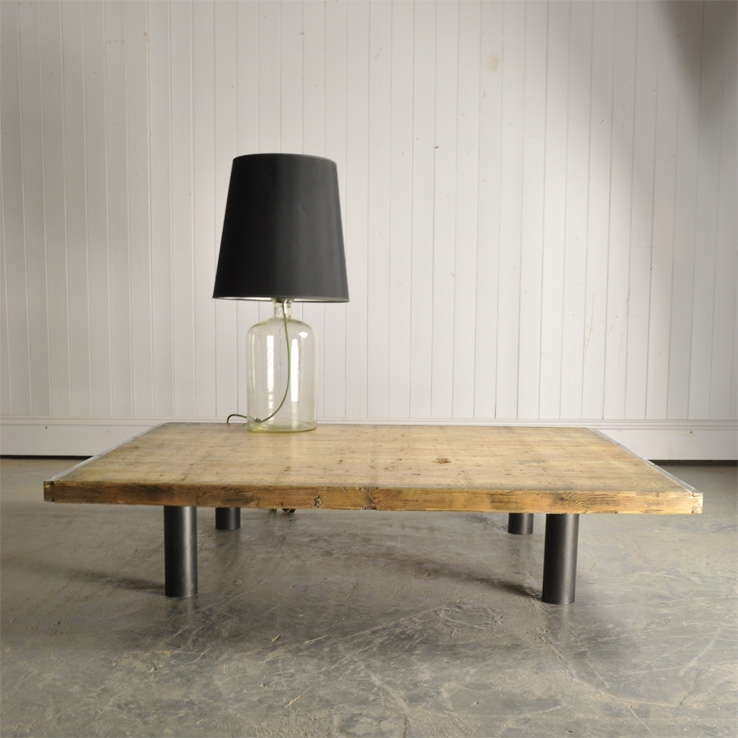 Brick Kiln Shelf Coffee Tables Vintage Industrial Furniture