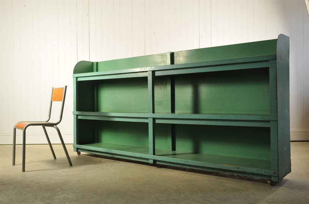 Vintage clearance industrial bookcase