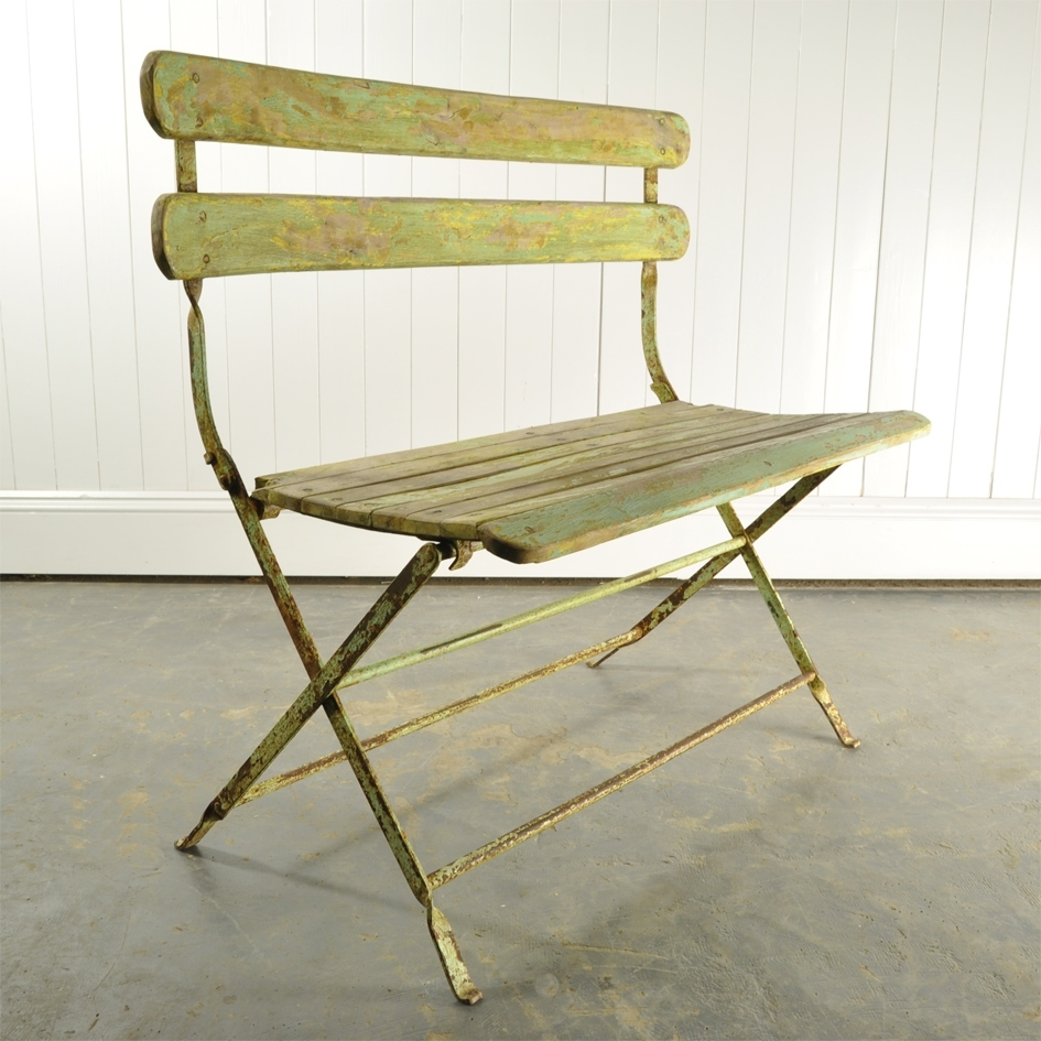 Antique Garden Bench Original House Vintage And Antique