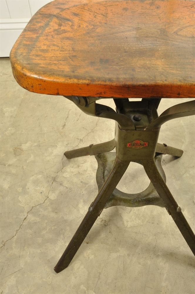 Evertaut Machinist Chair Original House Decorative Antiques