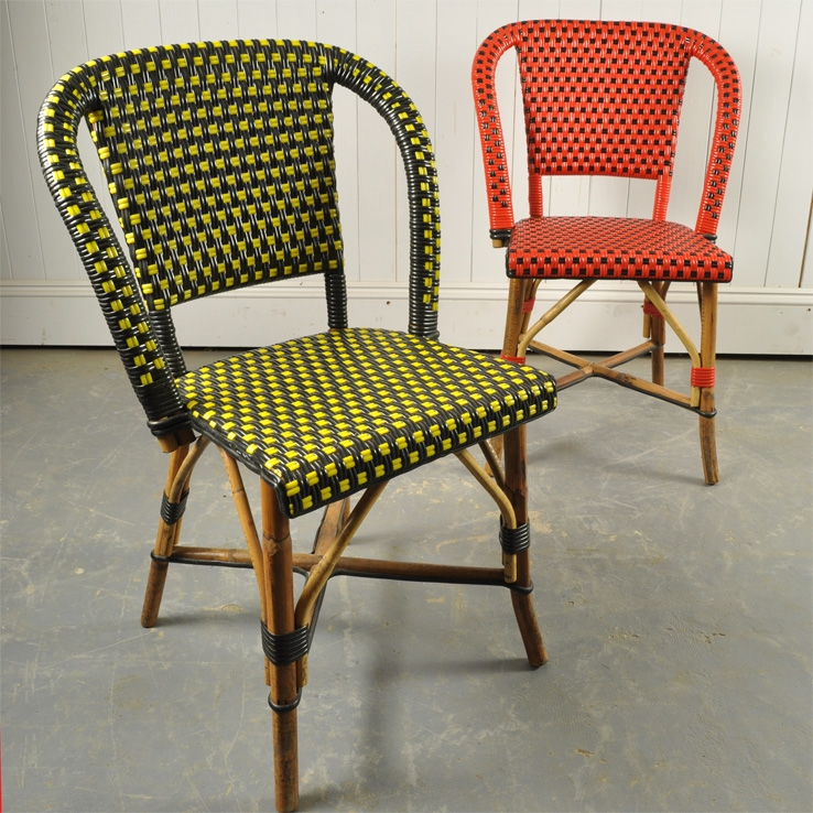 Vintage French Bistro Chairs Retro Furniture Original House