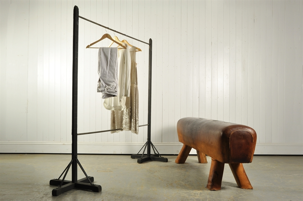 Vintage hanging rail online