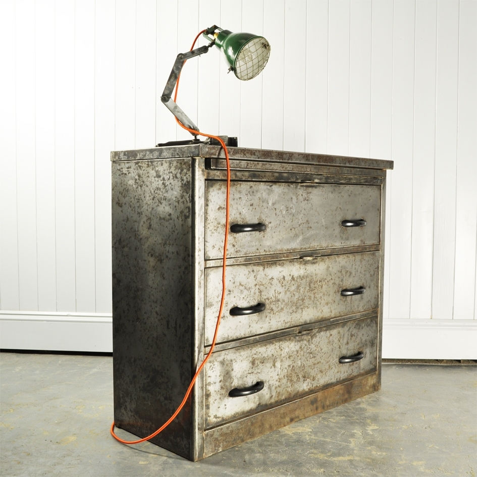 1940 S Steel Chest Of Drawers Original House Vintage And