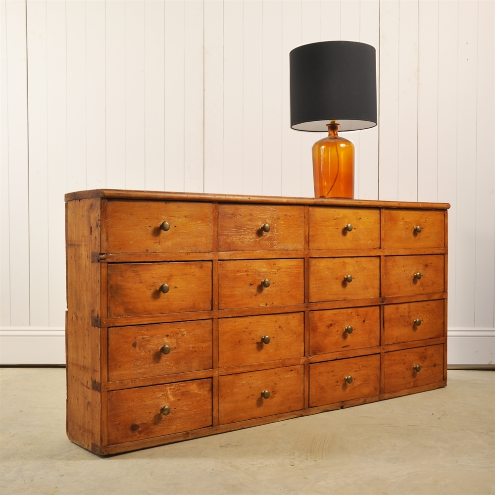 Small Bank Of Drawers Original House Decorative Antiques