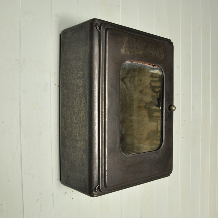 vintage metal medicine cabinet - vintage accessories - original house