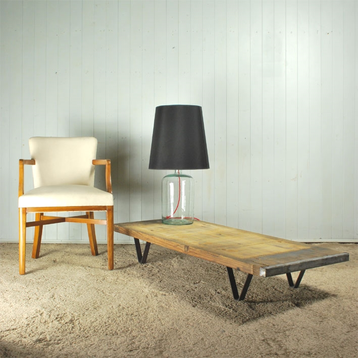 Old brick discount coffee tables