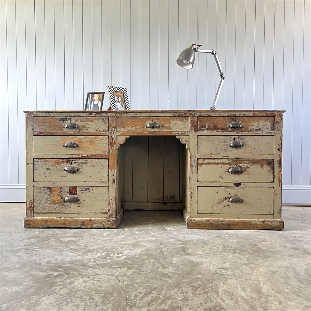Vintage antique desk deals