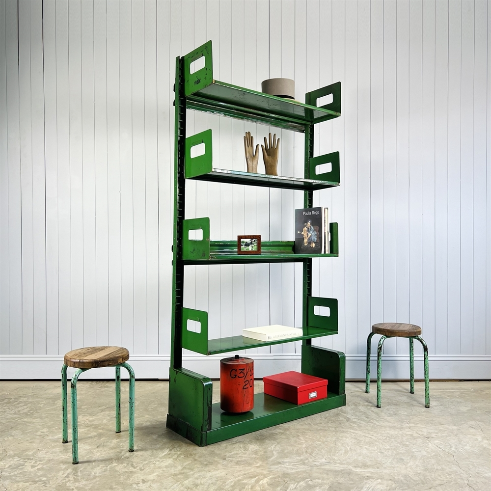 Strafor Industrial Shelving Unit It is a brilliant design as the shelves