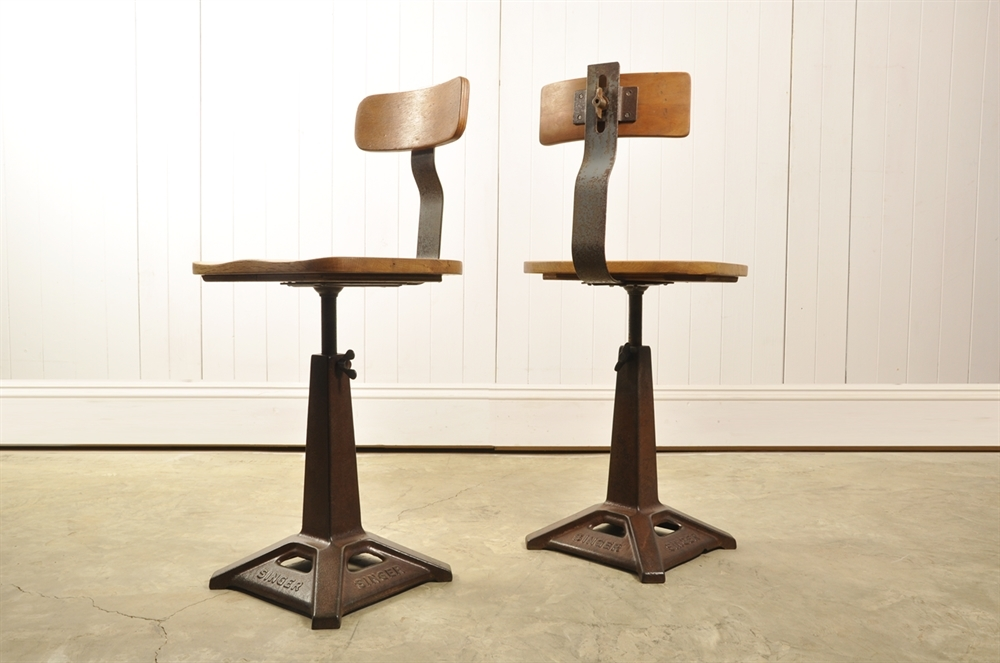 Vintage Singer Chairs - Original House – Decorative Antiques, Vintage