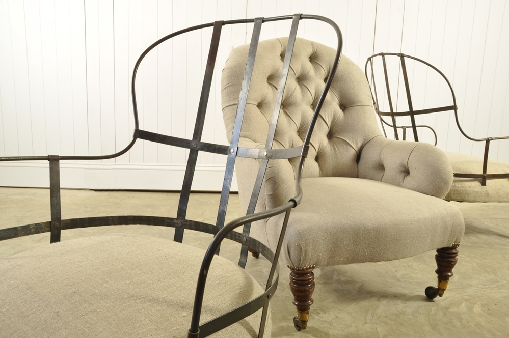 Victorian Iron Back Chair no.2 Original House Decorative