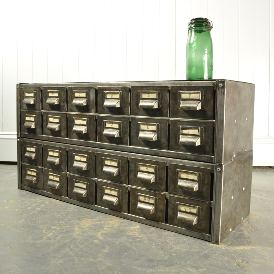 Metal index cheap card cabinets