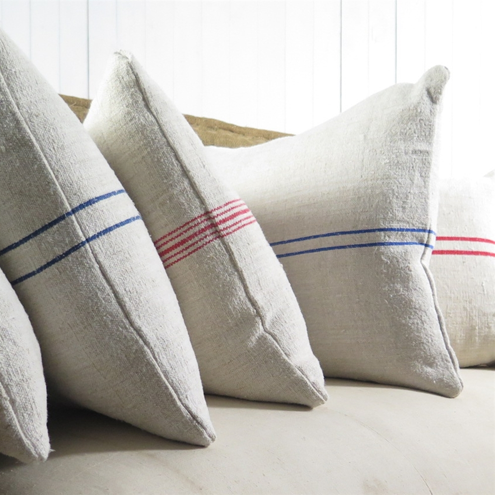 Grain deals sack cushions