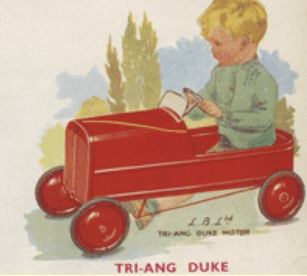 Triang duke pedal car outlet