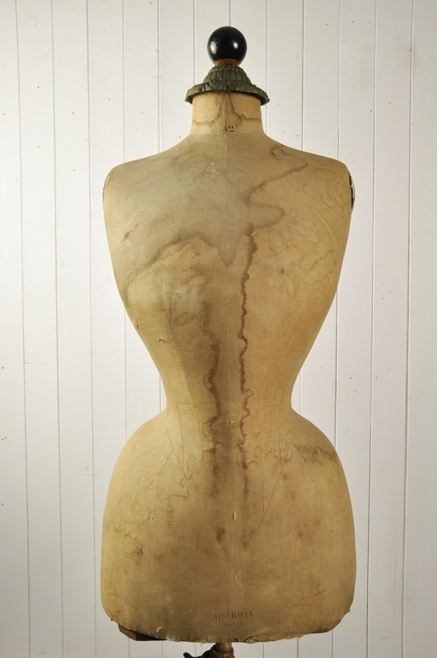 Wasp Waist Antique Mannequin  Original House, Vintage and Antique Furniture