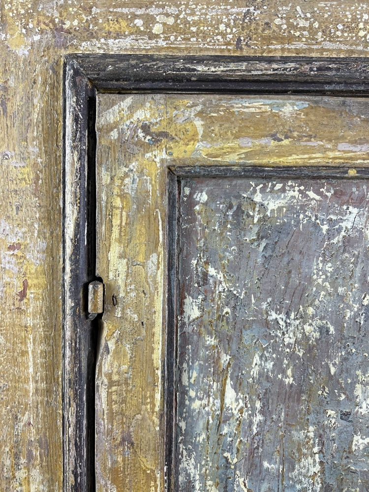 Painted Italian Cupboard, We believe this antique painted cupboard to