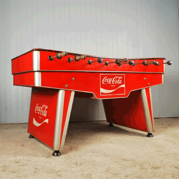 1950's 60's Football Table Vintage Games Original House