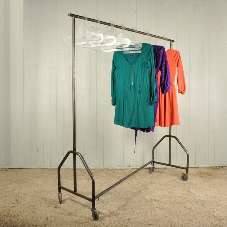 Ornate clothes rail clearance