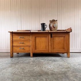 1940's French Bakery Table