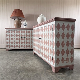 Bespoke Harlequin Cupboards