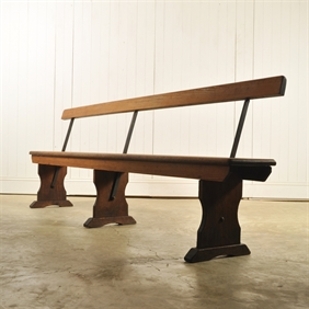 Victorian Church Pew / Tram Benches