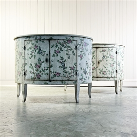 Hand painted Italian Sideboards