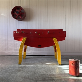 Vintage French Football Table