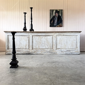 19th Century French Shop Counter