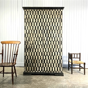 Italian Painted Cupboard