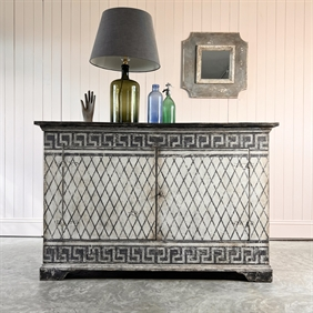 Painted Italian Mirror