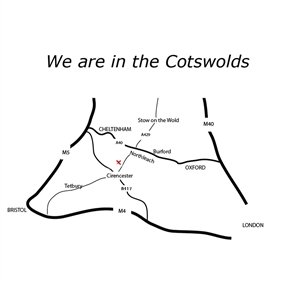 We are based in the Cotswolds