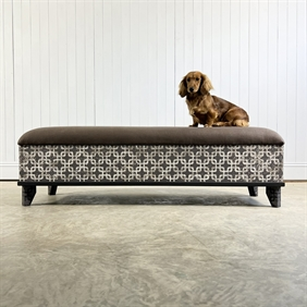 Upholstered Bench / Footstool 
