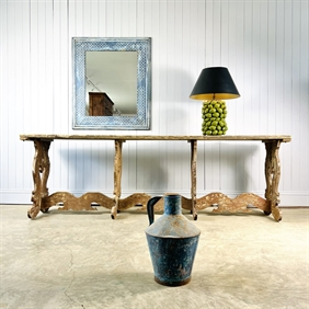 French Orangery Console Table