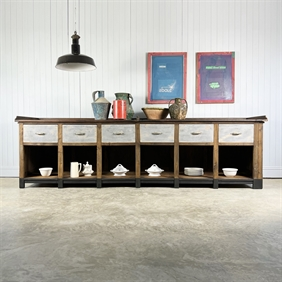 Bicycle Repair Shop Counter
