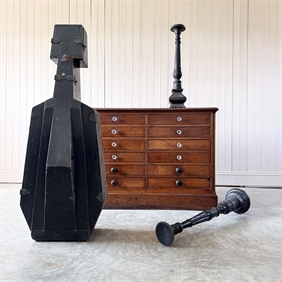 Haberdashery Chest of Drawers