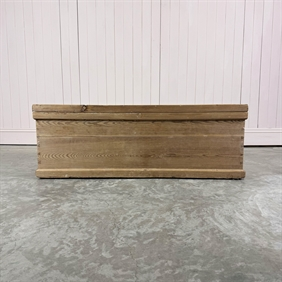 English Pine Chest